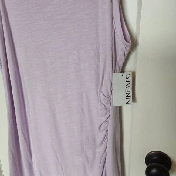 Nine West Tank Dress Barbie Core Juniors Sz XXL Purple New - Picture 2 of 8